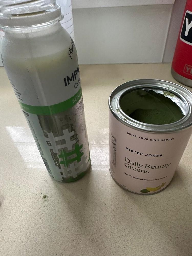 Daily Beauty Greens | Medium - Customer Photo From Anonymous