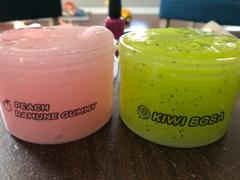 Momo Slimes Peach Ramune Gummy Review