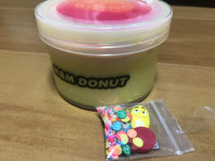 Momo Slimes M&M Donut Review