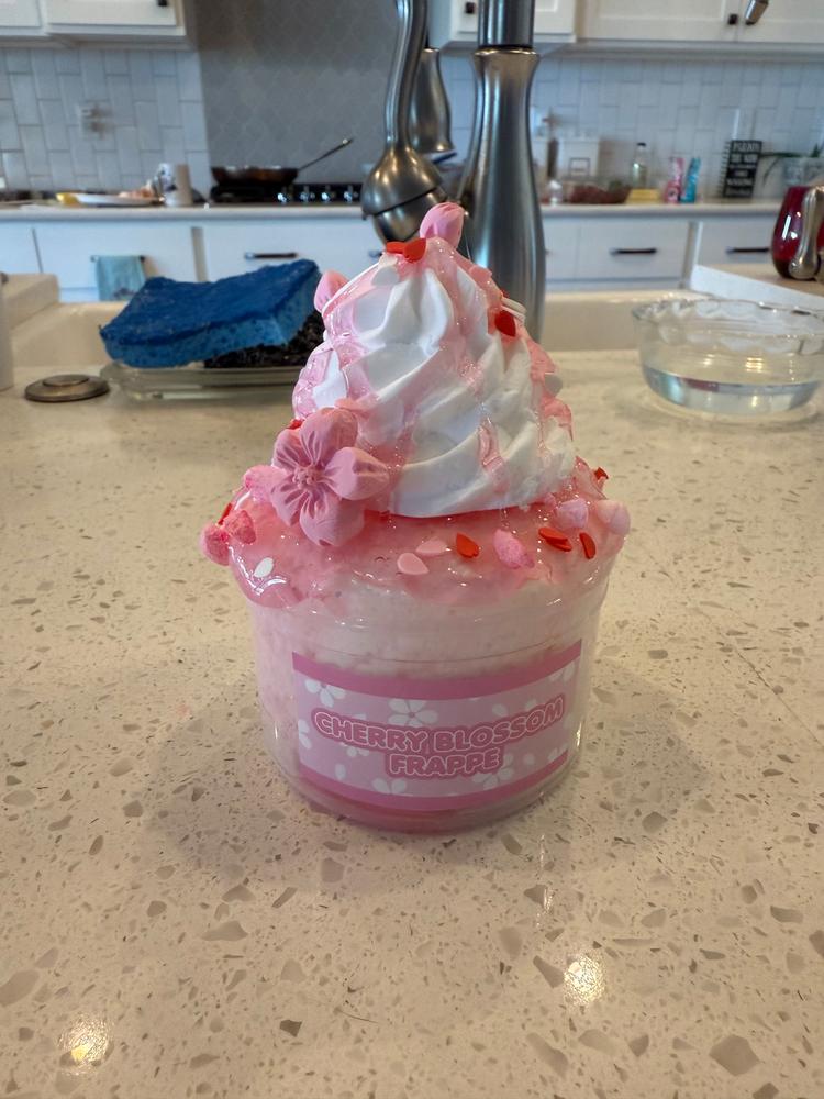 Cherry Blossom Frappe DIY Slime Kit – Momo Slimes