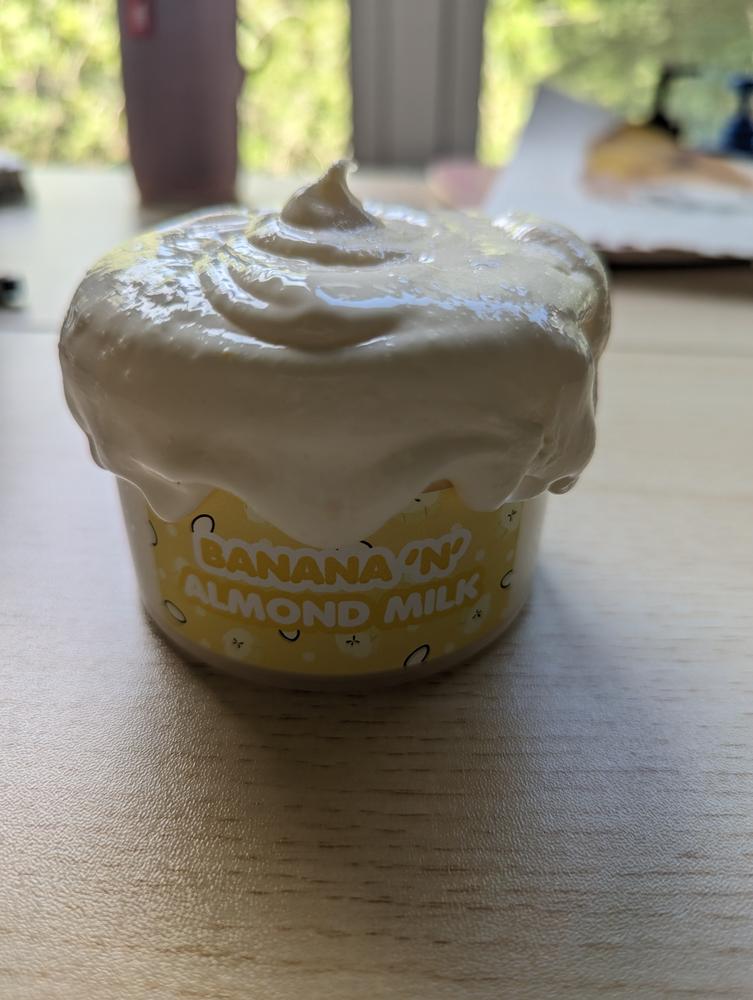 Banana 'N' Almond Milk Slime – Momo Slimes