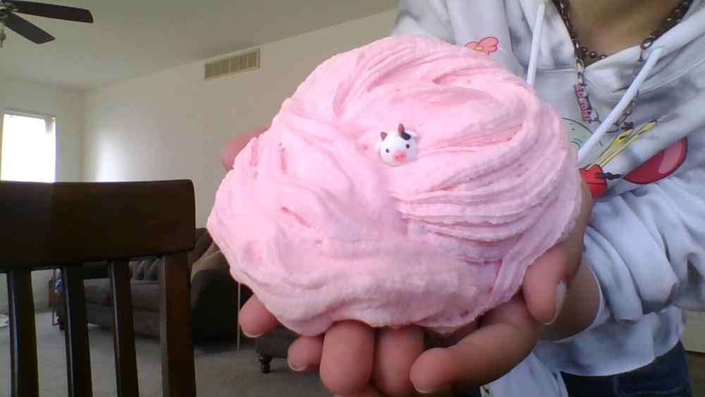 Strawbb Moo Moo Ice Cream DIY Slime Kit - Customer Photo From Lele/Jeje