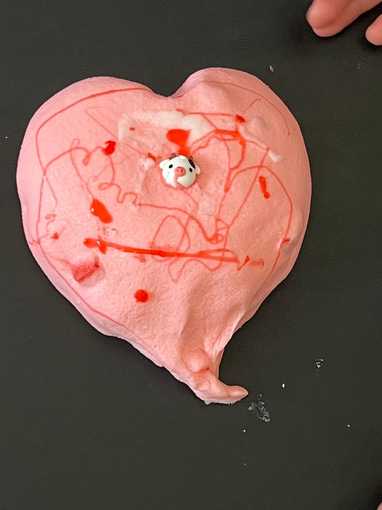 Strawbb Moo Moo Ice Cream DIY Slime Kit - Customer Photo From Katerina