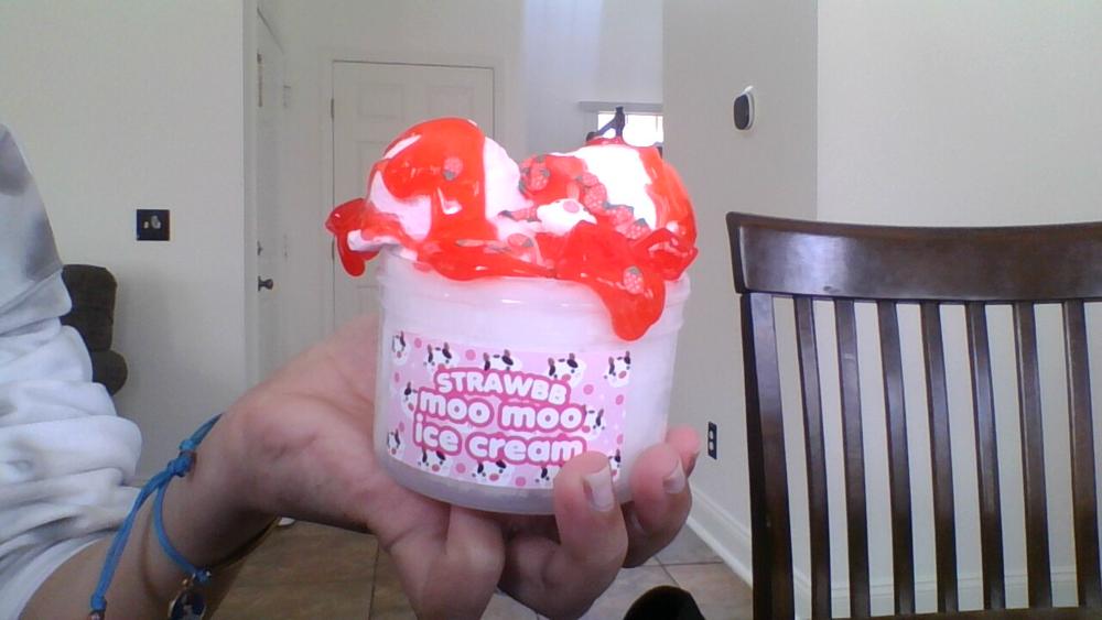 Strawbb Moo Moo Ice Cream DIY Slime Kit - Customer Photo From Lele/Jeje