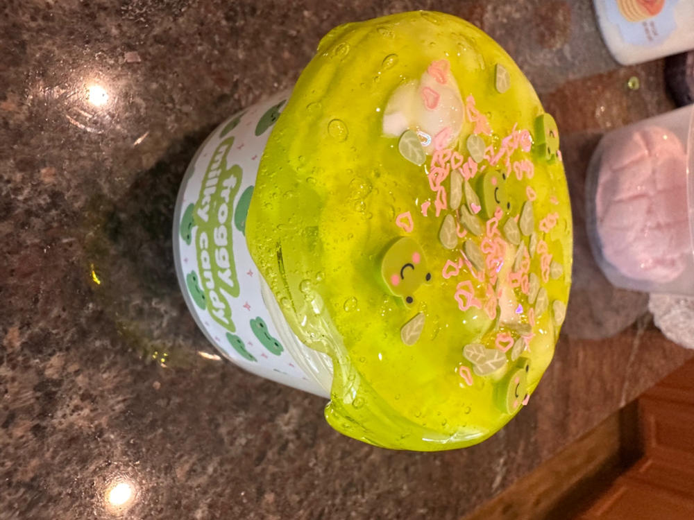 Lucky Charms Cookie Milk Slime – Momo Slimes