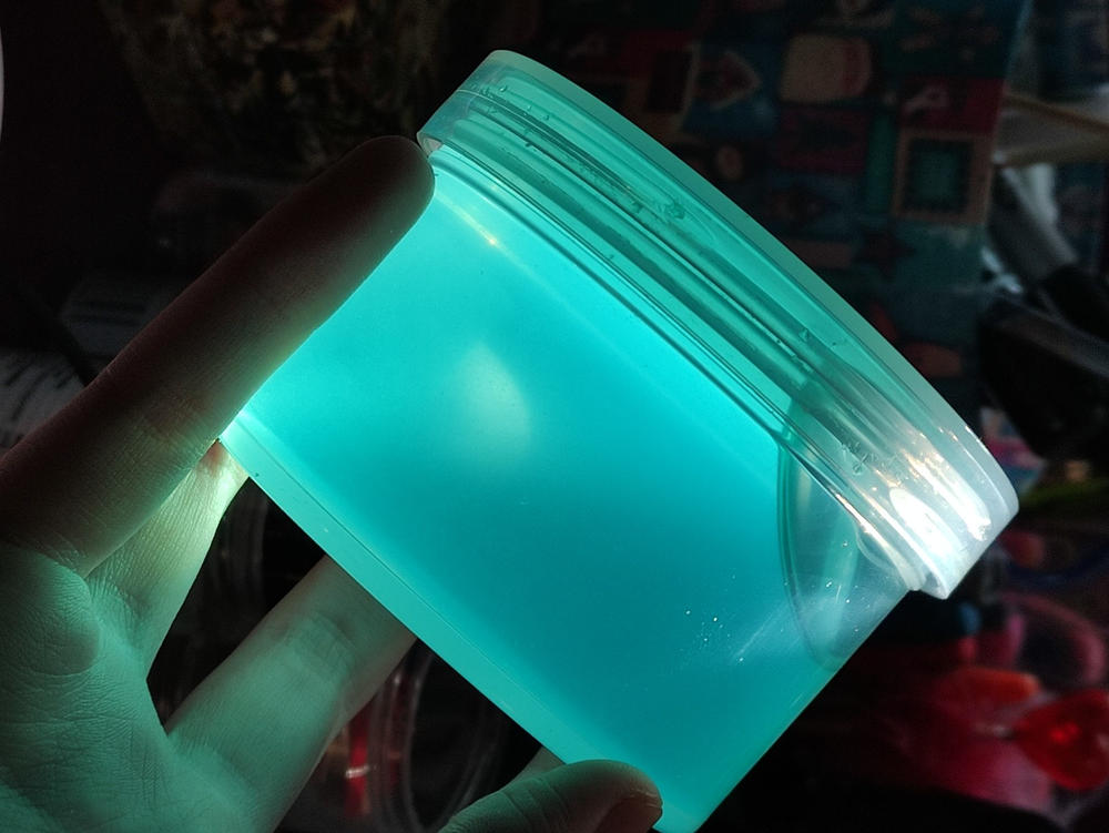 Blue Lemonade Slime – Momo Slimes