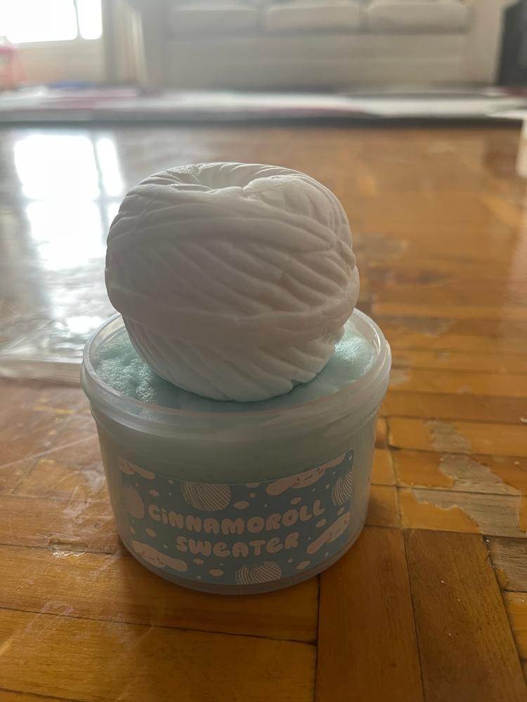 Cinnamoroll Bingsu Slime – Momo Slimes