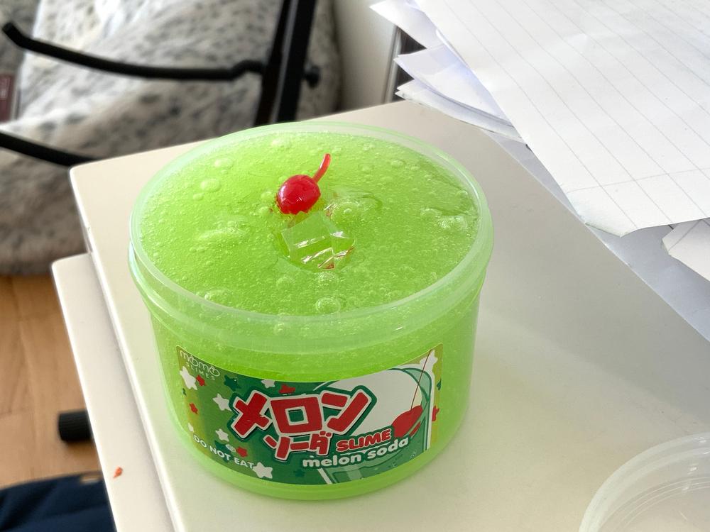 Melon Soda Slime – Momo Slimes