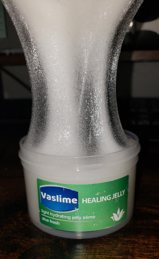 Aloe Fresh Healing Jelly Slime  Momo Slimes