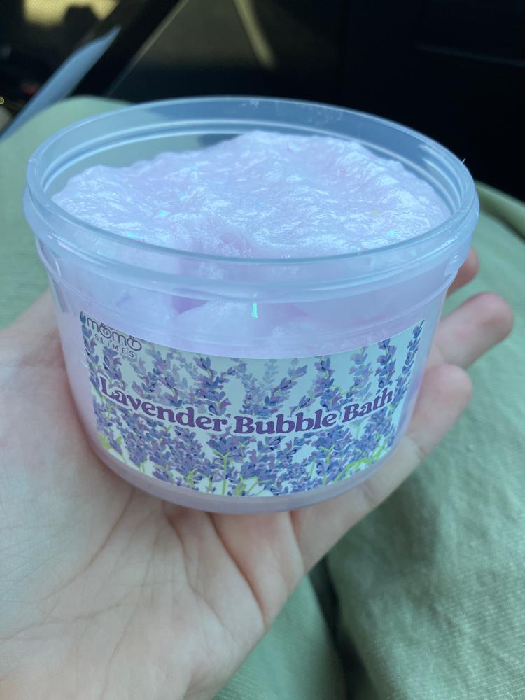 Lavender Bubble Bath Slime – Momo Slimes