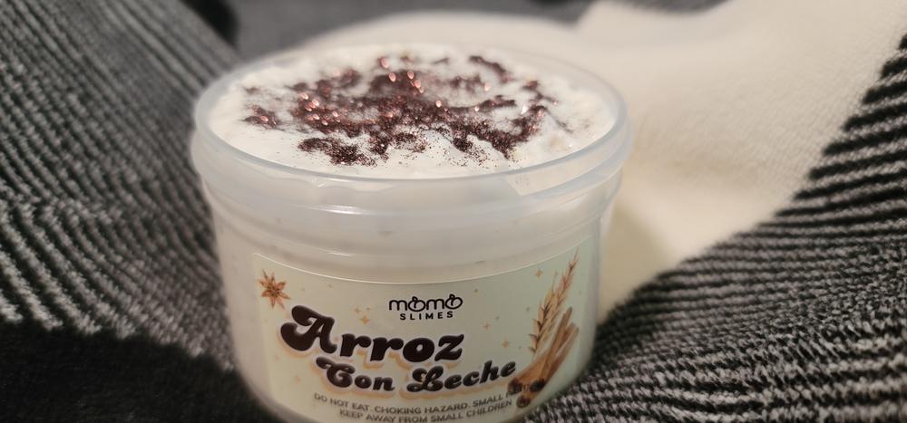 Arroz Con Leche Slime - Customer Photo From ALYSSA