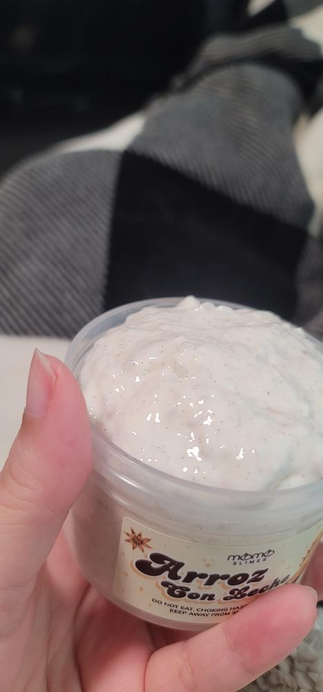 Arroz Con Leche Slime - Customer Photo From ALYSSA