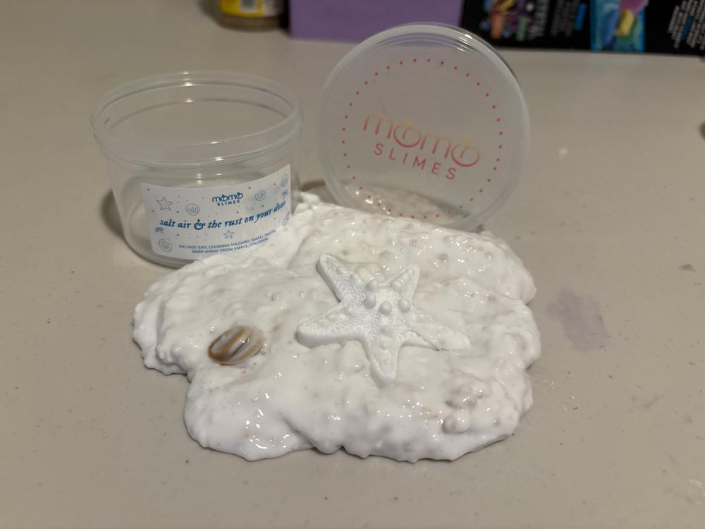 Salt Air & the Rust On Your Door Slime – Momo Slimes