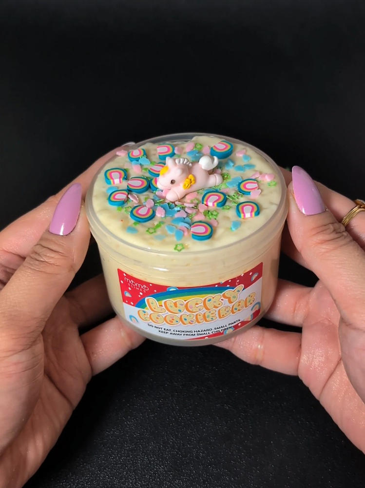 Lucky Cookie Bar Slime – Momo Slimes