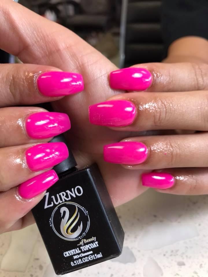 Zurno - Crystal Top Coat - Customer Photo From Amy Lam‎