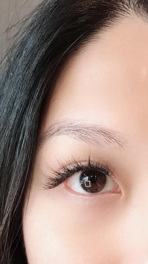 Cluster Lashes - Mi Chùm - Customer Photo From Ngan P.