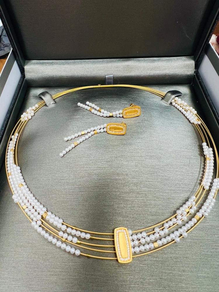Alana Freshwater Pearl Necklace - 84910656 - Customer Photo From Mariott Hileman