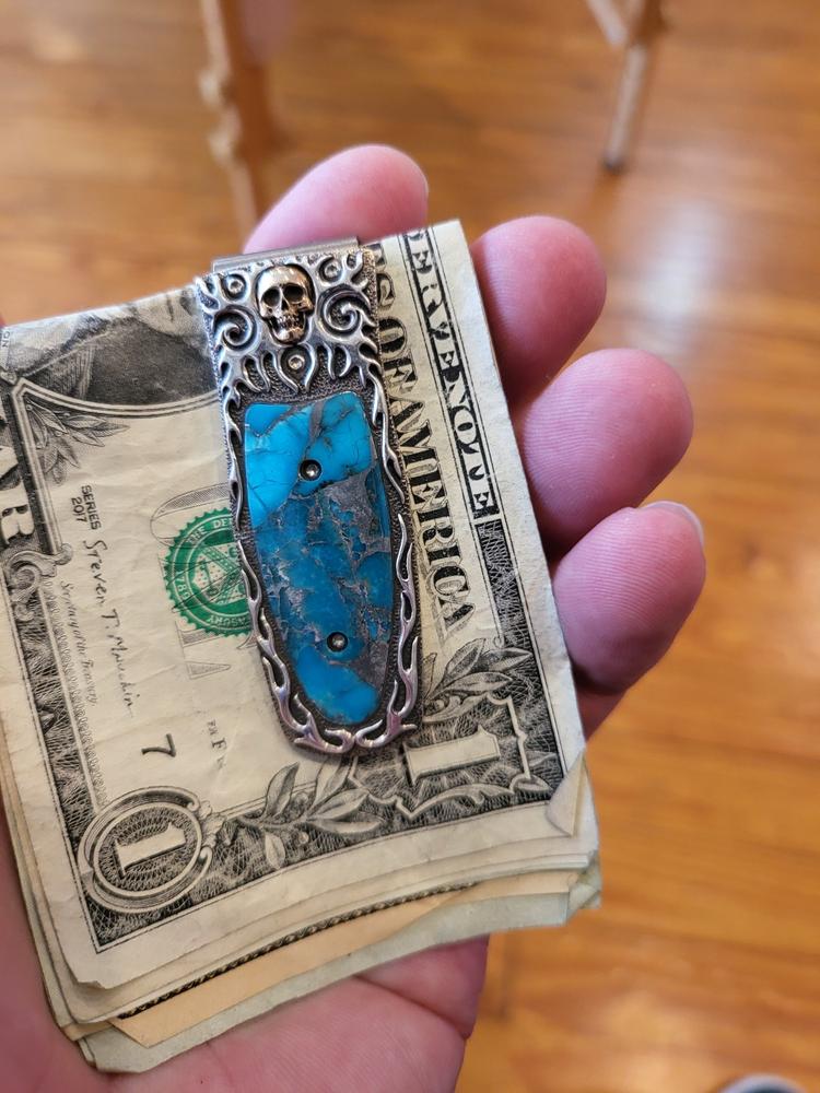 Franklin Exotic Money Clip