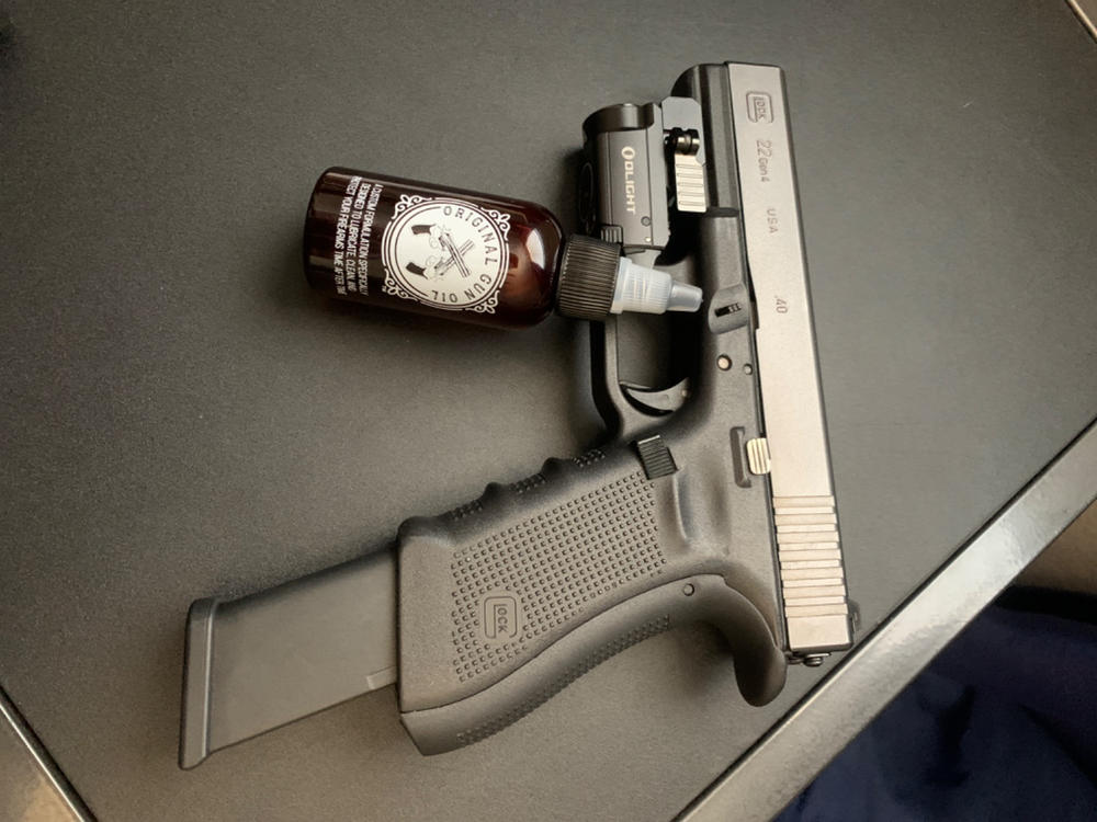 Original Gun Oil - 2oz Bottle - Customer Photo From Eathan Estrada