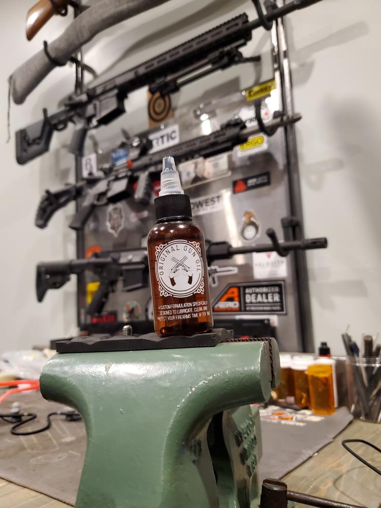 Original Gun Oil - 2oz Bottle - Customer Photo From Peter M.