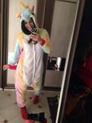 100 Unicorns Adult Rainbow Unicorn Onesie Costume / Pajamas Review