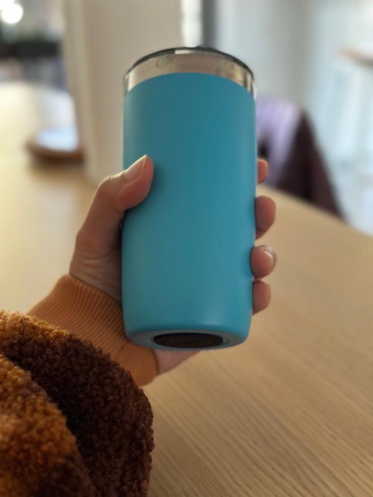 The Sanny Tumblers 320ml Cyan - Customer Photo From Alessandra