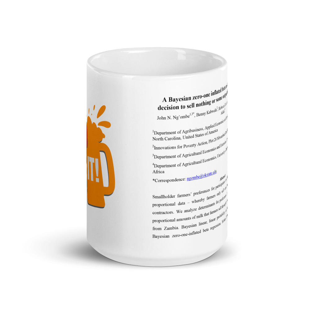 Featured Publication Mug - Memorable Journal Article – ScienceGrit