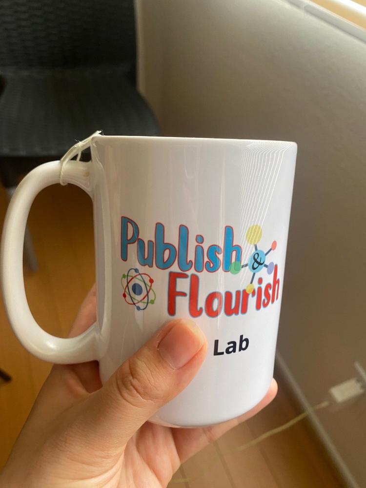 Graduation Dissertation/Thesis Mug - Memorable Graduation Gift - Customer Photo From Anonymous