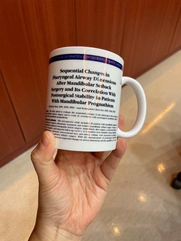 Graduation Dissertation/Thesis Mug - Customer Photo From Anonymous