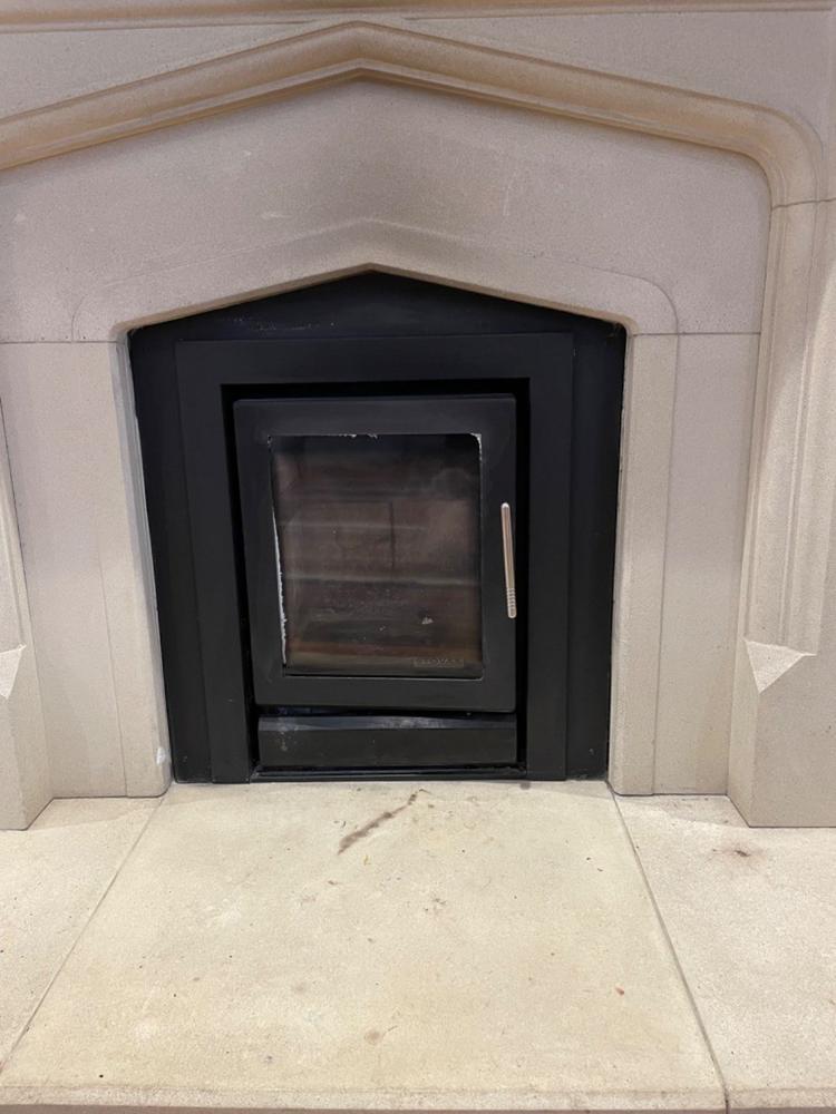 Fireplace Paint in Lamport - Customer Photo From Anonymous