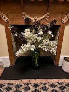 Fireplace Paint in Blackpearl - Customer Photo From Sarah Connolly