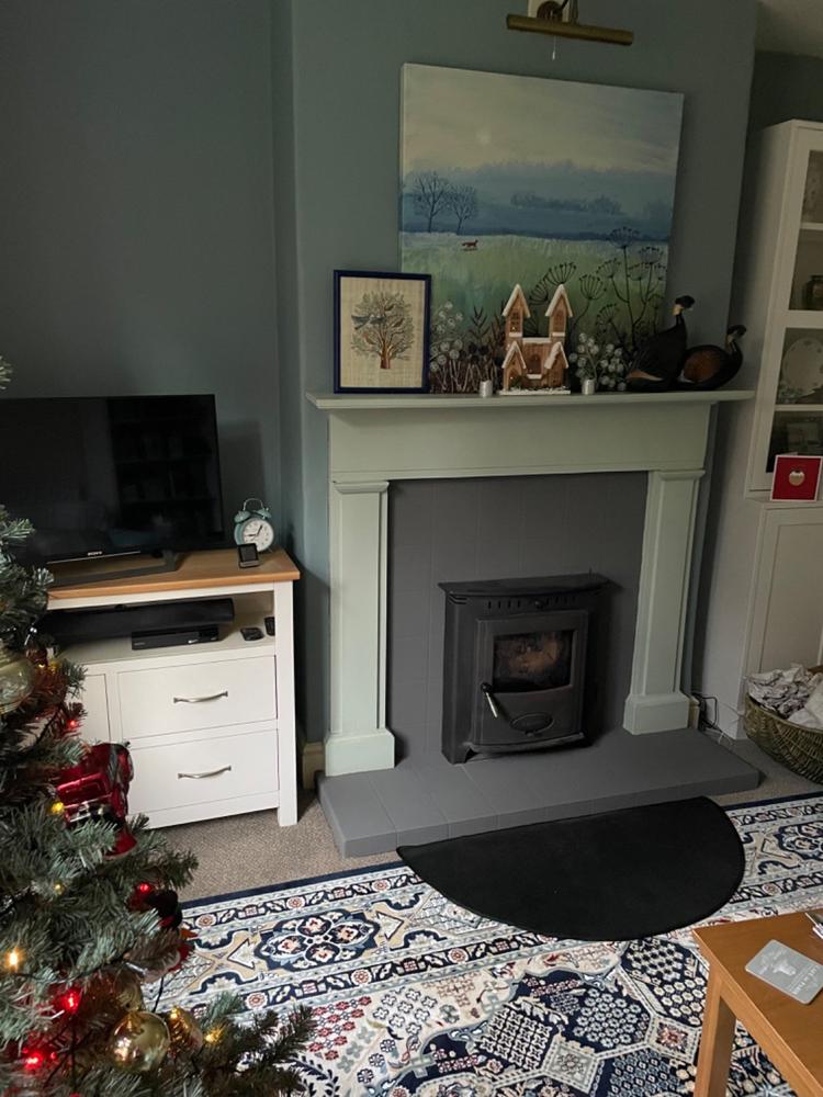 Fireplace Paint in Apsley - Customer Photo From Anonymous