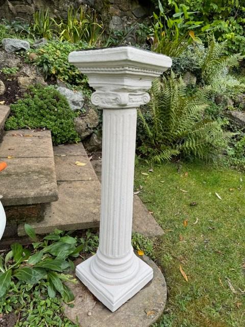 Garden Paint in Limestone - Customer Photo From Lynn Watts