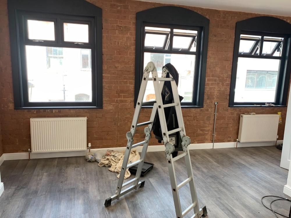 Brick Coating in Light Red - Customer Photo From Nick Wardle