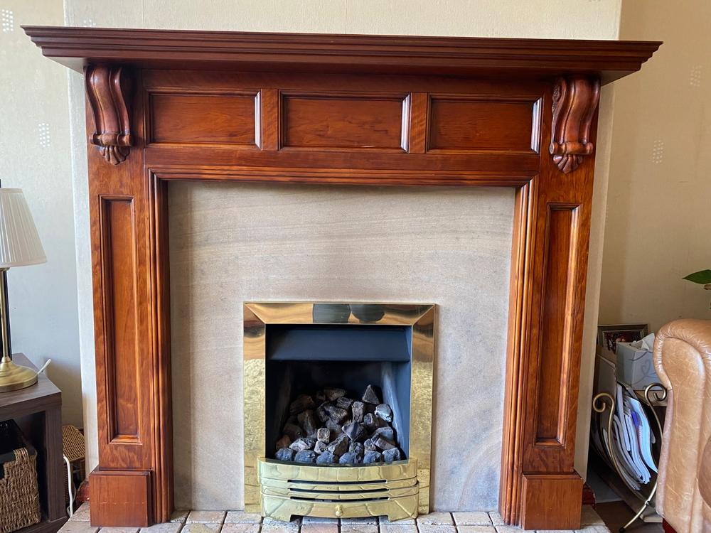 Primer & Undercoat in Buff - Customer Photo From Sharon L.