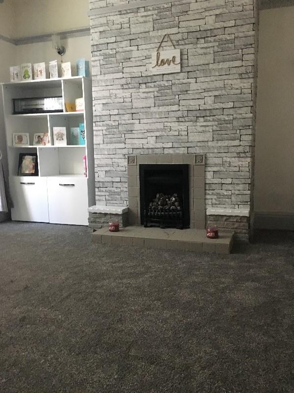 Fireplace Stone Coating Packs - Customer Photo From Francesca H.