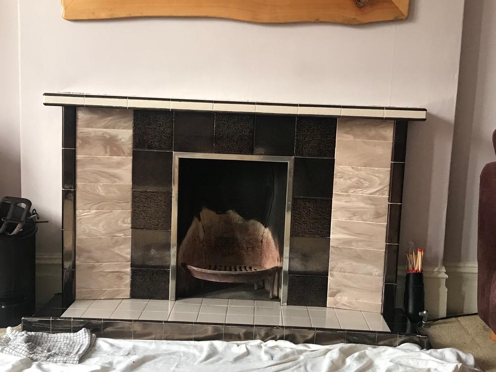 Fireplace Paint - Customer Photo From Sarah Goff