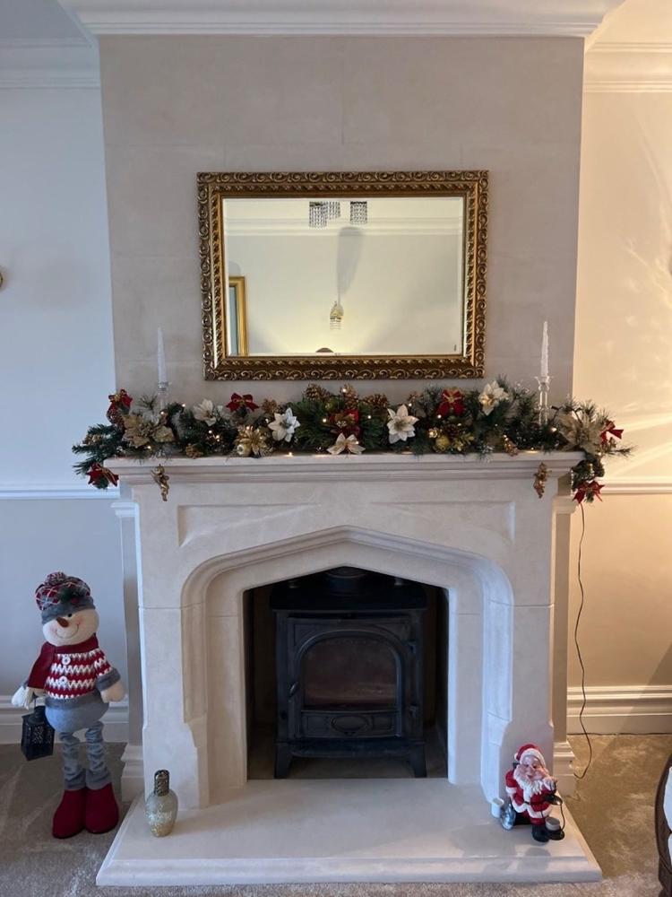 Fireplace Paint - Customer Photo From nick Burr