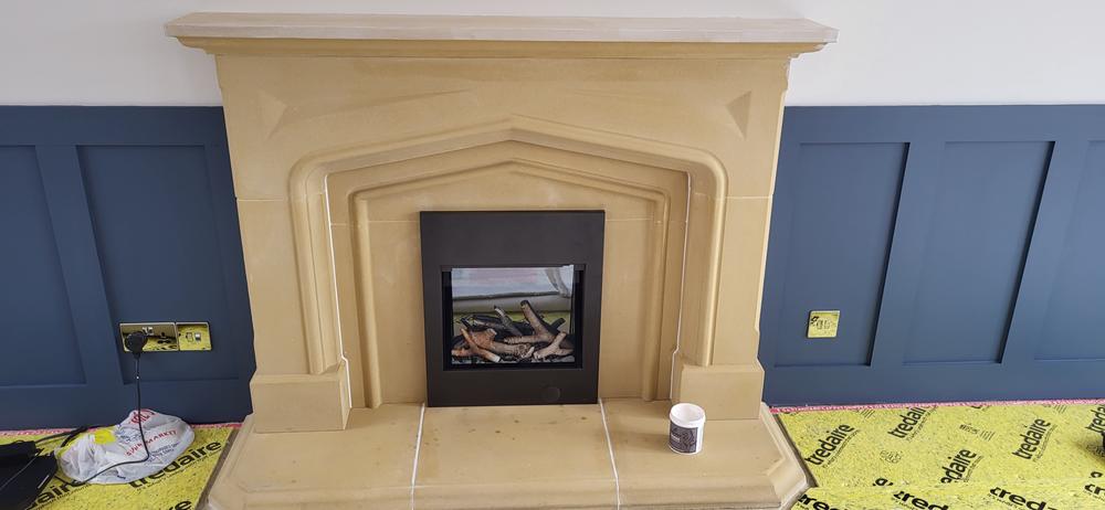 Fireplace Paint - Customer Photo From Kate Davis