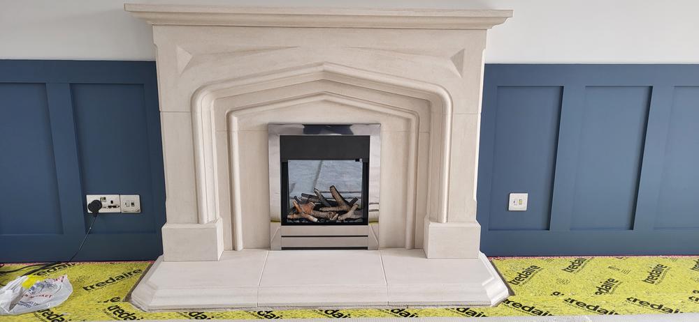 Fireplace Paint - Customer Photo From Kate Davis