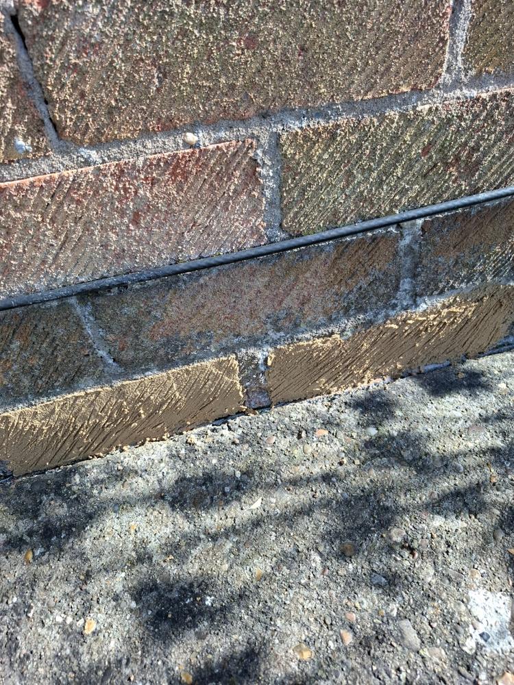 Brick Repair Filler - Customer Photo From Gillian Toyne