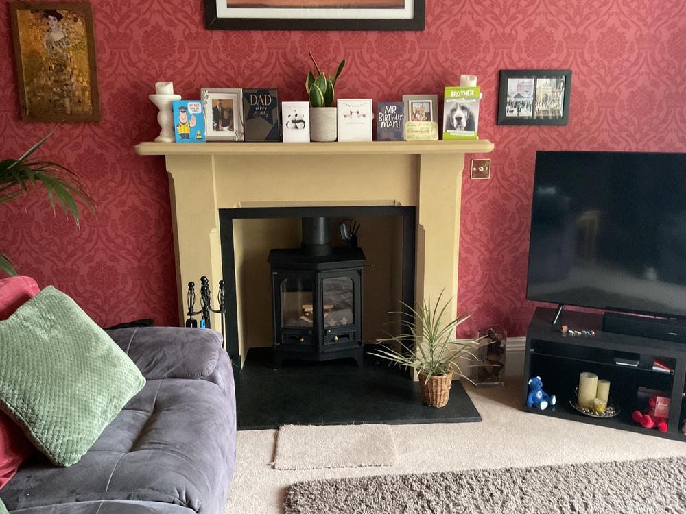 Primer & Undercoat in Buff - Customer Photo From Jane Feldman