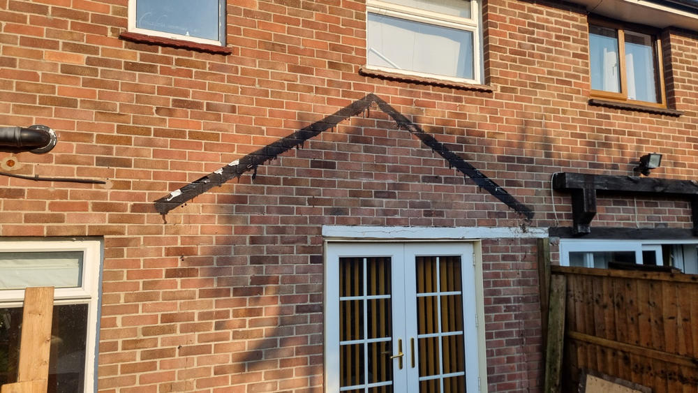 Brick Tint - Customer Photo From Ashley Riggs