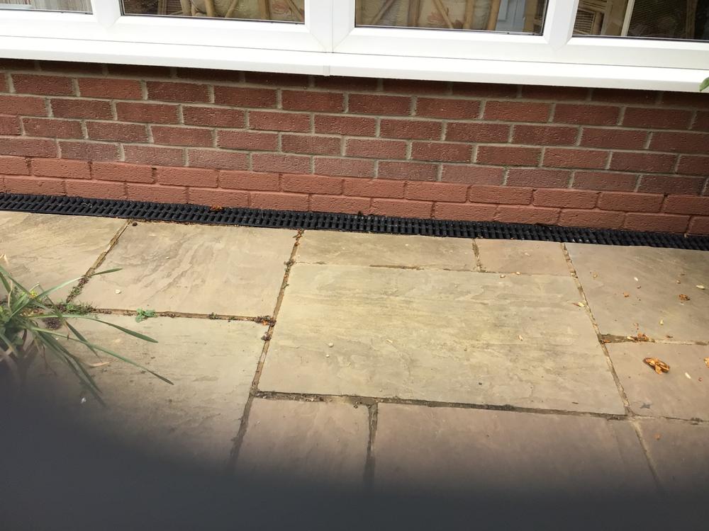 Brick Coating - Customer Photo From William W.