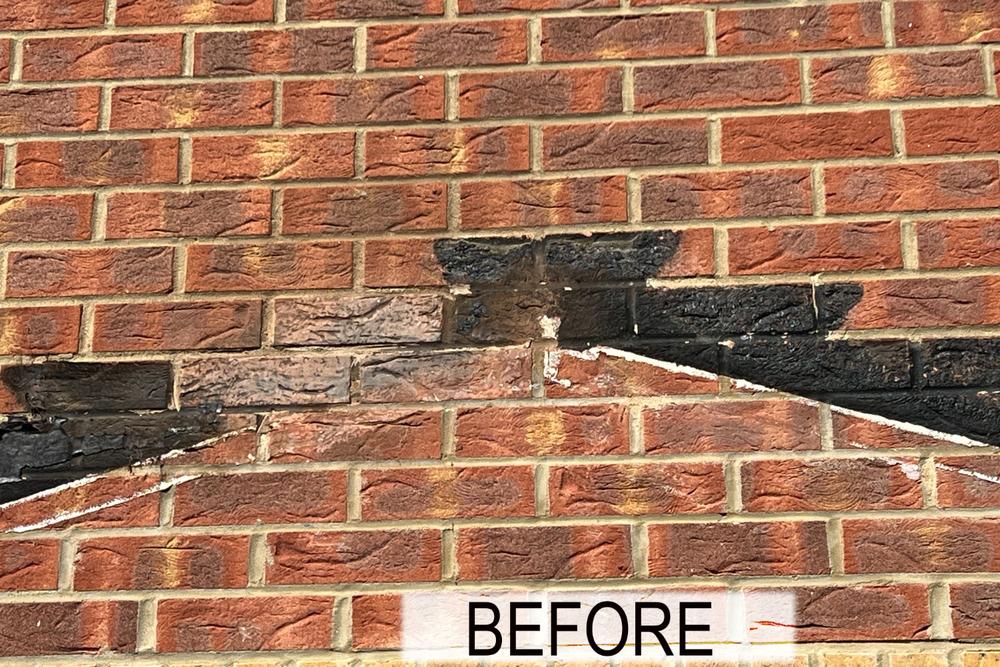 Brick Coating - Customer Photo From Ralph Lunt