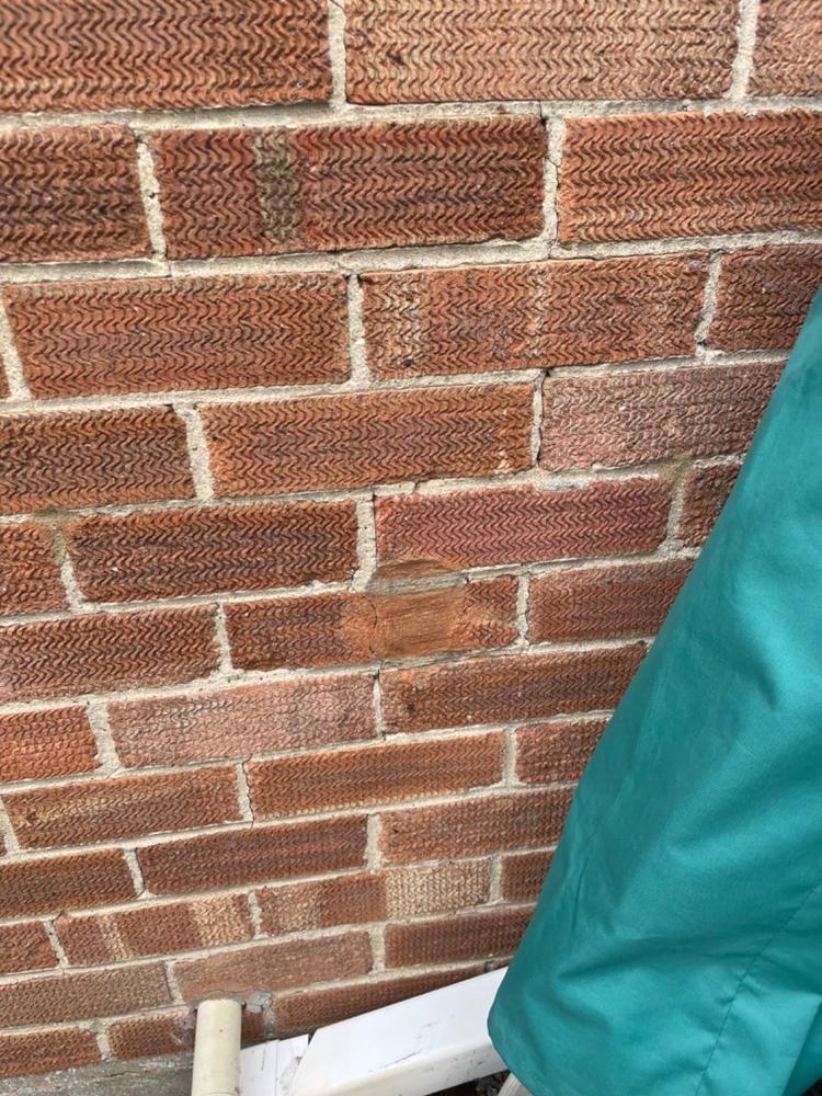 Brick Coating - Customer Photo From Alan Gardner