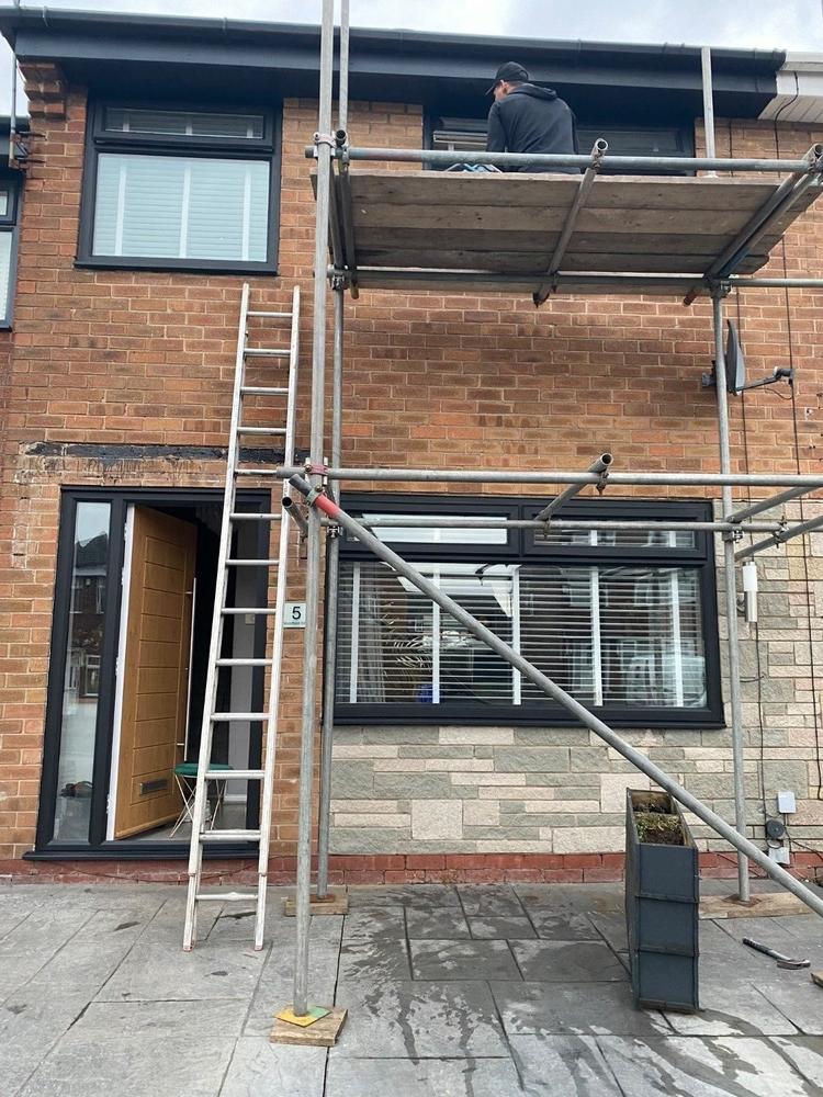 Brick Coating - Customer Photo From Louise Cardall