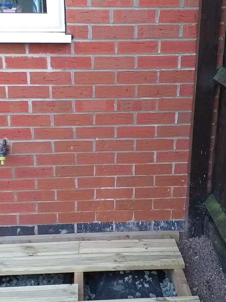 Brick Coating - Customer Photo From Anonymous