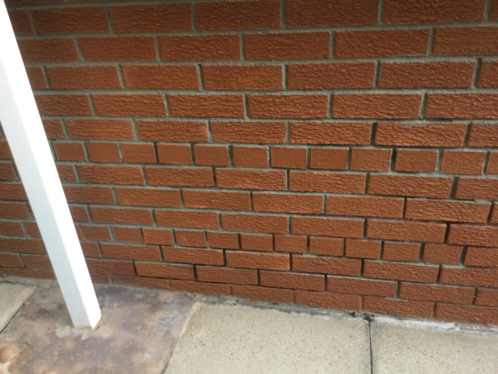 Brick Coating - Customer Photo From william grocott