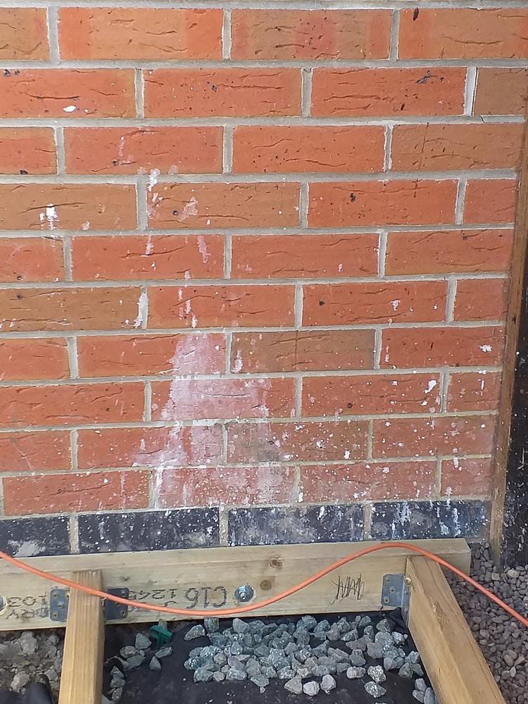 Brick Coating - Customer Photo From Anonymous